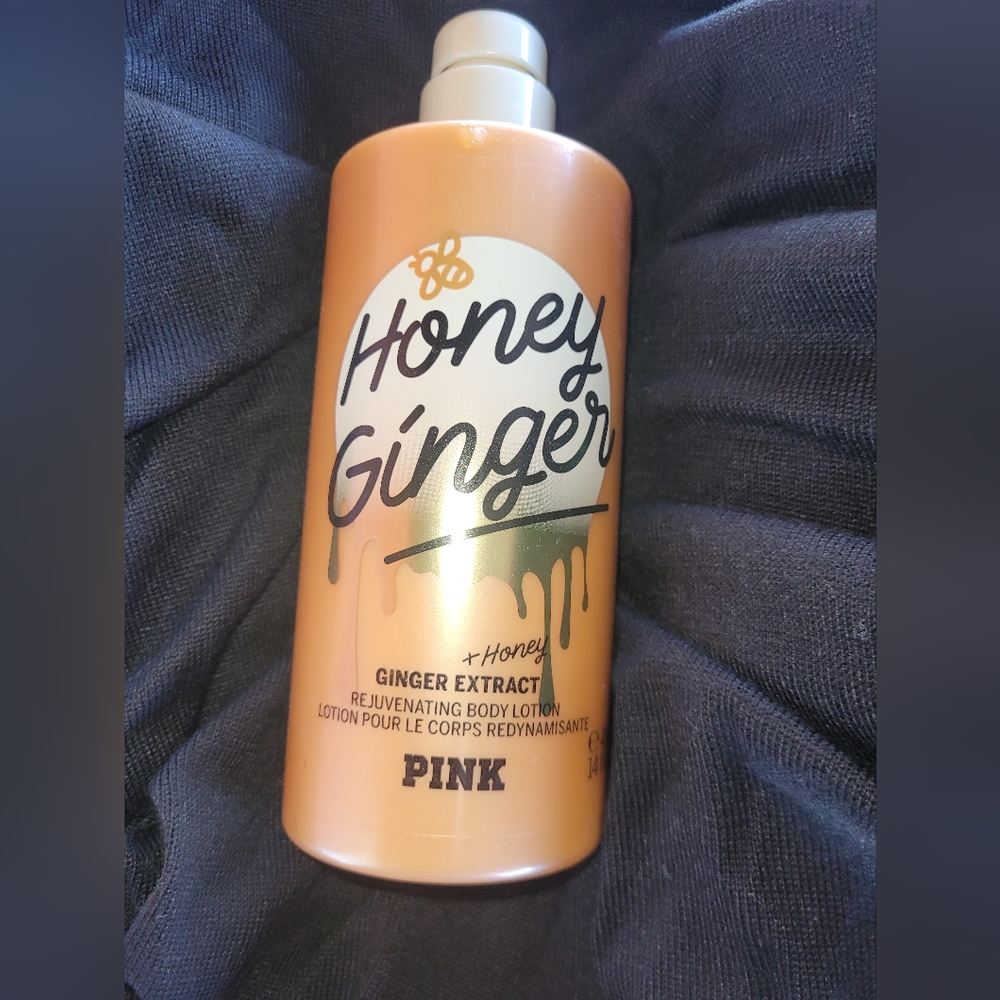 PINK Victoria's Secret Honey Ginger Conditioner - Orange